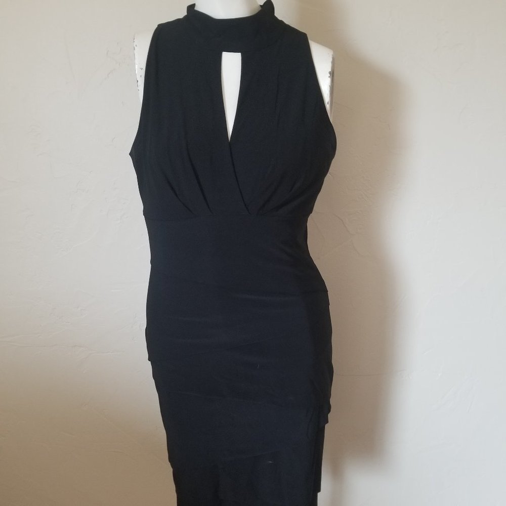 WHBM Sleeveless Keyhole Dress - Size 8